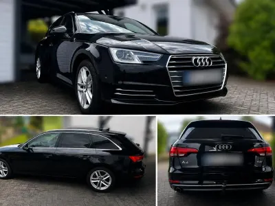 Gebraucht Audi A4 Sport 150 PS (110 kW) 2017 Schwarz Kombi