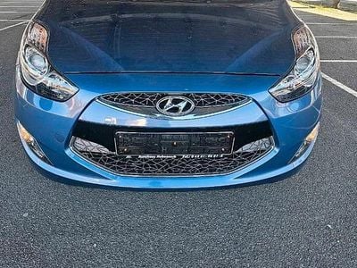 Usata Hyundai ix20 115 CV (84 kW) 2013 Blu Utilitaria