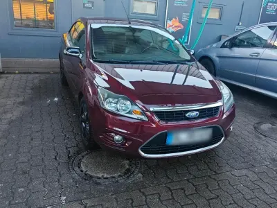 Gebraucht Ford Focus Cabriolet 136 PS (100 kW) 2009 Braun Cabrio