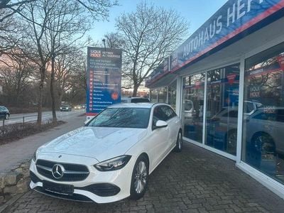 Gebraucht Mercedes C200 163 PS (119 kW) 2023 Weiß Kombi