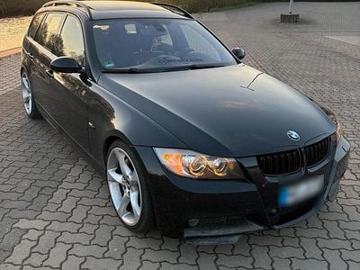 Second-hand BMW 335 Shadowline 286 CP (210 kW) 2006 Negru Break