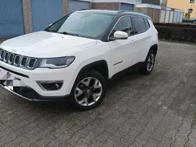 Gebraucht Jeep Compass 170 PS (125 kW) 2019 Weiß SUV