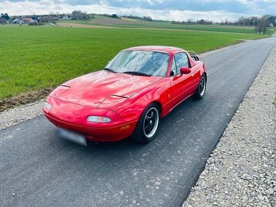 Usata Mazda MX5 116 CV (85 kW) 1992 Rosso Cabrio