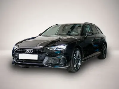 Gebraucht Audi A4 204 PS (150 kW) 2023 Schwarz