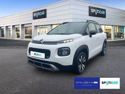 Gebraucht Citroën C3 Aircross PureTech 131 PS (96 kW) 2020 Weiß SUV