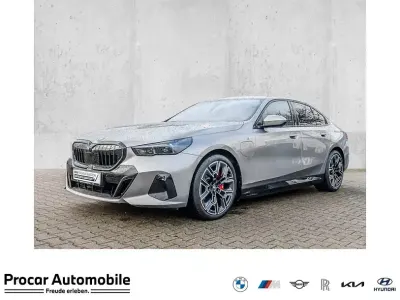 Brugt BMW 550e M Sport 489 HK (359 kW) 2024 Grå Sedan