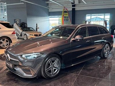 Gebraucht Mercedes C220 AMG 200 PS (147 kW) 2021 Grau Limousine