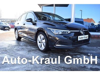 Gebraucht VW Golf VIII Style 150 PS (110 kW) 2022 Deep black perleffekt (metallic) Kombi