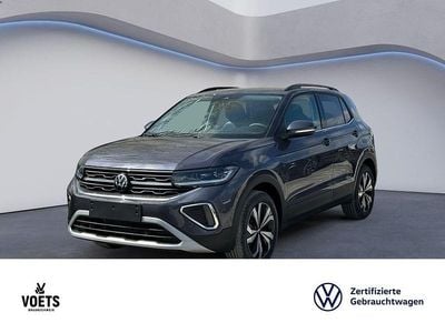 Gebraucht VW T-Cross Style 116 PS (85 kW) 2025 Grau SUV