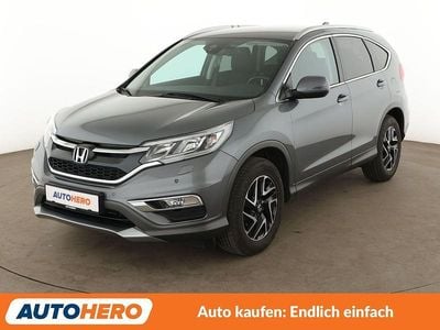 Second-hand Honda CR-V Elegance 155 CP (114 kW) 2017 Gri SUV
