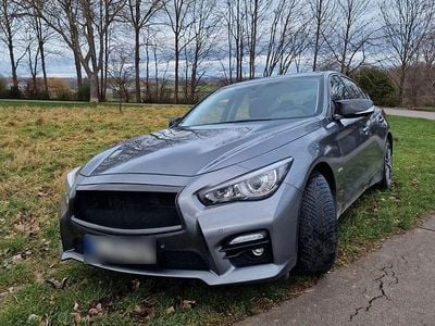 Gebraucht Infiniti Q50 Sport Tech 364 PS (267 kW) 2013 Grau Limousine