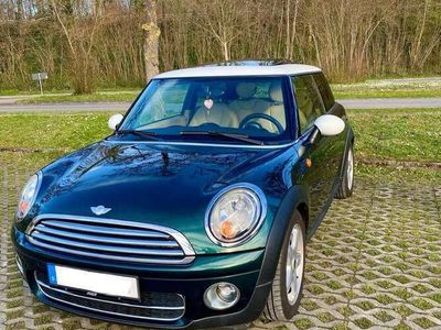 gebraucht Mini Cooper D British Racing Green Interieur Tuscan Beige