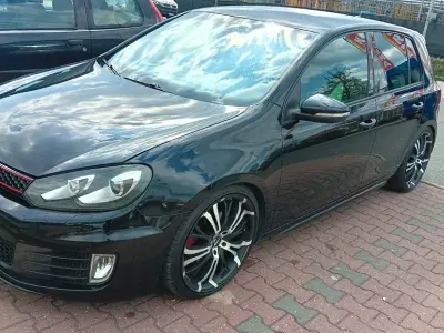 Brugt VW Golf VI GTI 211 HK (155 kW) 2010 Sort Hatchback