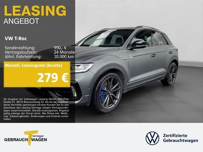 Gebraucht VW T-Roc R 300 PS (220 kW) 2025 Grau SUV
