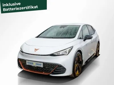 Gebraucht Cupra Born 150 kW (204 PS) 2024 Weiss Kleinwagen
