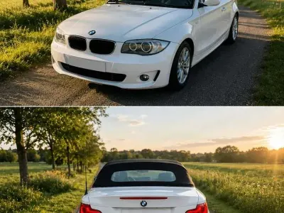 Gebraucht BMW 118 Cabriolet Exclusive 143 PS (105 kW) 2012 Cabrio