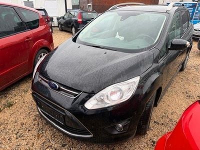 Gebraucht Ford Grand C-Max SYNC Edition 150 PS (110 kW) 2015 Schwarz Van / Kleinbus