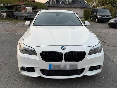 Usata BMW 520 184 CV (135 kW) 2012 Bianco Station wagon