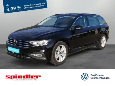 Brugt VW Passat Business 190 HK (139 kW) 2023 Sort Stationcar