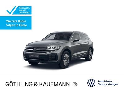 Siliziumgrau metallic Gebraucht 2025 VW Touareg Elegance SUV | 55.930 € (Superpreis)