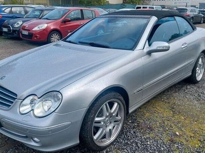 gebraucht Mercedes CLK320 Cabrio Avantgarde/ 1.Hand / erst 61800km!