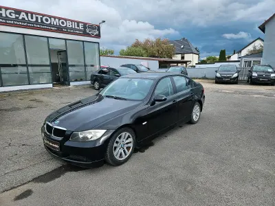 Gebraucht BMW 318 129 PS (94 kW) 2005 Schwarz Limousine