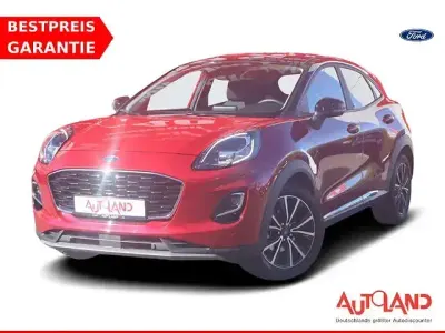 Brugt Ford Puma Titanium 125 HK (91 kW) 2022 Rød SUV