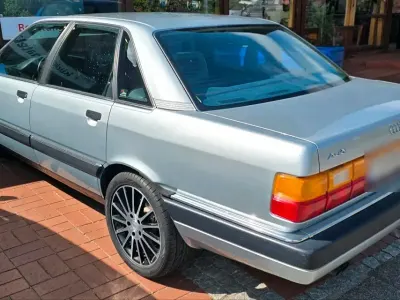 Gebraucht Audi Quattro 220 PS (161 kW) 1989 Silber Coupé