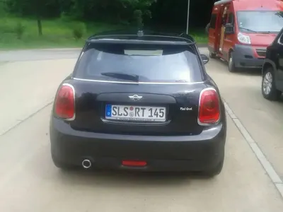 Gebraucht Mini ONE 102 PS (75 kW) 2016 Schwarz Kleinwagen
