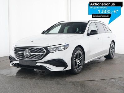 Second-hand Mercedes E300 AMG 313 CP (230 kW) 2025 Alb Berlinǎ