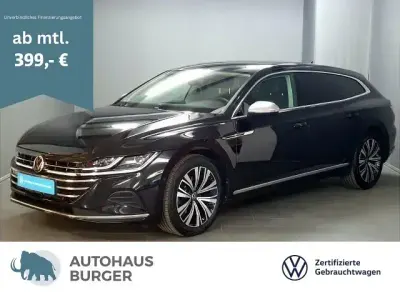 Gebraucht VW Arteon Elegance 200 PS (147 kW) 2023 Deep black perleffekt (metallic) Kombi