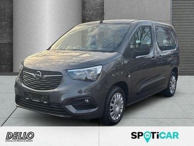 Gebraucht Opel Combo Life Edition 110 PS (80 kW) 2021 Mondstein grau/e:vulkan grau Van / Kleinbus