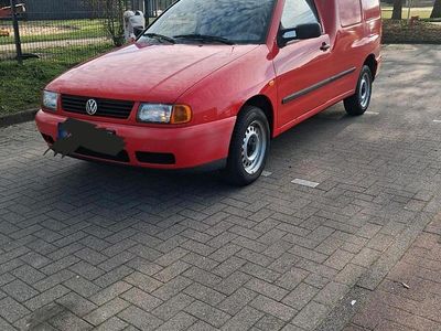 Brugt VW Caddy 68 HK (50 kW) 2001 Rød MPV