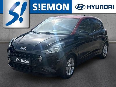 Usata Hyundai i10 Intro Edition 84 CV (61 kW) 2020 Nero Utilitaria