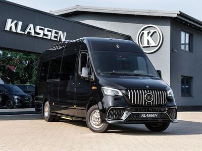 Neu Mercedes Sprinter Luxury 190 PS (139 kW) 2025 Schwarz Van