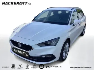 Gebraucht Seat Leon Style 150 PS (110 kW) 2024 Weiss Kombi