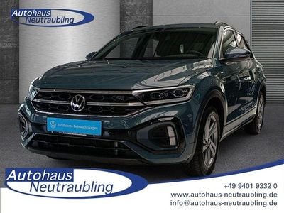 Gebraucht VW T-Roc R-line 150 PS (110 kW) 2025 (blau) petroleum blue SUV