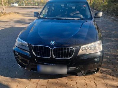 Usata BMW X3 184 CV (135 kW) 2011 Nero SUV
