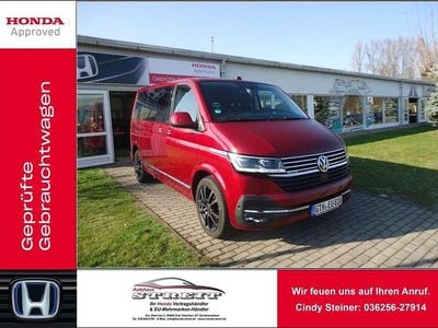 Usata VW T6.1 Generation Six 199 CV (146 kW) 2020 Rosso Furgone