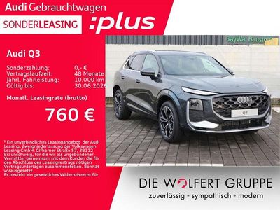 Gebraucht Audi Q3 Sport 272 PS (200 kW) 2025 Daytonagrau perleffekt SUV