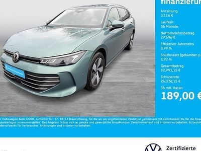 Grün Gebraucht 2025 VW Passat Business Kombi | 32.812 € (Guter Preis)