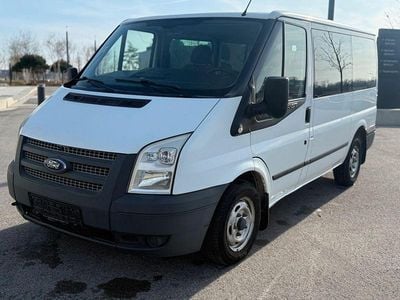 Gebraucht Ford Transit 101 PS (74 kW) 2013 Weiß Van / Kleinbus