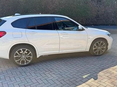 Gebraucht BMW X1 M Sport 190 PS (139 kW) 2022 Weiß SUV
