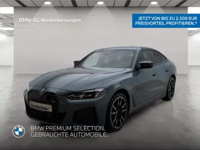 Gebraucht BMW i4 Performance 442 kW (601 PS) 2025 Grün Limousine