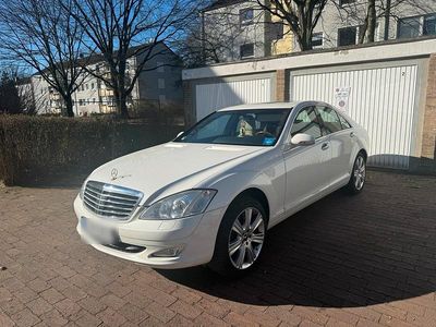 Gebraucht Mercedes S320 235 PS (172 kW) 2007 Weiß Limousine