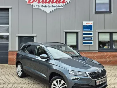 Gebraucht Skoda Karoq Style 116 PS (85 kW) 2019 Grau SUV