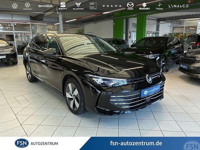 Gebraucht VW Passat Business 150 PS (110 kW) 2025 Schwarz Kombi
