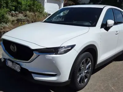 Gebraucht Mazda CX-5 Sports-Line 184 PS (135 kW) 2020 Weiß SUV