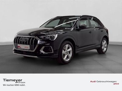 Gebraucht Audi Q3 Advanced Plus 150 PS (110 kW) 2025 Mythosschwarz metallic SUV