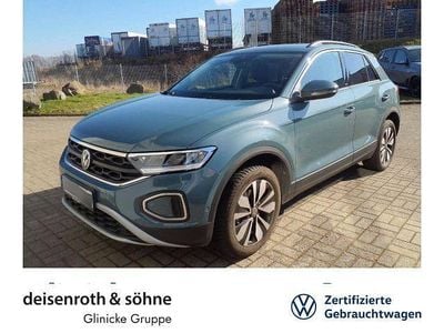 Gebraucht VW T-Roc Move 150 PS (110 kW) 2023 Blau SUV